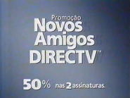 DirecTV commercial (Novos Amigos DirecTV offer, 2001).