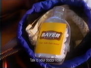 Bayer Aspirin commercial (1999, 1).