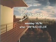 Network promo (What About Brian, 2006).