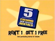 Blockbuster Video new release rentals commercial (1998, 1).