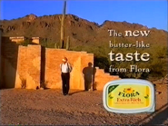 Flora Extra Rich commercial (1995).