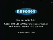 Nasonex commercial (1998, 3).