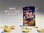 Pop Secret Pop Chips commercial (1994).