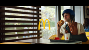 McDonald's McExtreme commercial (2023, 2).