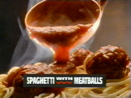 Fazoli's Spaghetti with Meatballs commercial (1997).