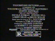 Billy Bathgate movie TVC 1991 - Part 2