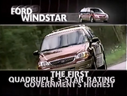 Ford Windstar commercial (2000, 1).