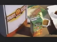 McDonald's commercial (Mighty Kids Meal, 2005, 2).