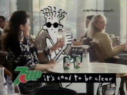 7Up commercial (1991, 1).