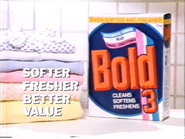 Bold 3 commercial (1985).