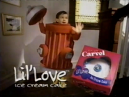 Carvel Lil' Love Ice Cream Cakes commercial (1999, 2).