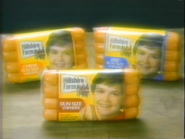 Hillshire Farm Bun-Size Wieners commercial (1988, 2).