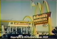 McDonald's commercial (Filet-O-Fish, 1967).