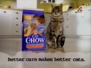 Purina Cat Chow commercial (1996, 4).