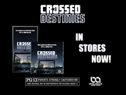 Crossed Destinies LaserDisc and VHS commercial (1985).