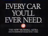 Vauxhall Astra commercial (1992).