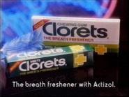 Clorets commercial (1991).