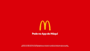 McDonald's app commercial (2024).
