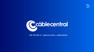 CâbleCentral commercial (2018).