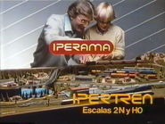 Iperama Ipertren commercial (1986).