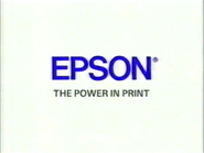 Sponsorship billboard (Epson, 1996).
