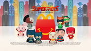 McDonald's Happy Meal commercial (DC League of Super-Pets, 2022).