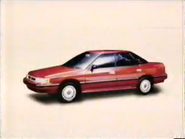 Subaru Legacy L URA TVC 1991 - Part 2