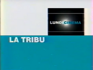 Post-network promo ID (La Tribu, 1998).