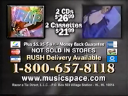 Monsters of Rap CD/cassette commercial (2000).