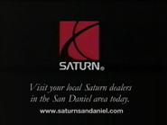 San Daniel Saturn dealers commercial (1998).