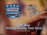 Tri-State Quality Ford Stores commercial (1999, 2).
