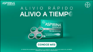 Aspirina Advanced commercial (2022)