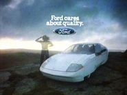 Ford commercial (1982).