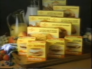 Swanson Great Starts Frozen Breakfast Sandwiches TVC - March 1987 - 2