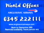 Anglosovic Airways World Offers commercial (1999).