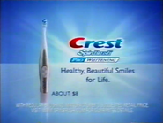 Crest SpinBrush Pro-Whitening commercial (2004).