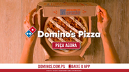 Domino's Pizza commercial (Carne Seca com Cream Cheese, 2024, 2).