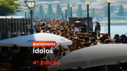 Network promo (Ídolos, 2010).