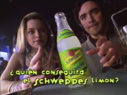 Schweppes Limón commercial (1995, 1).