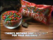 Holidays candies TVC 1987