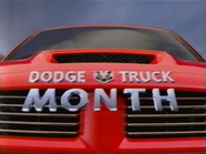 Dodge Truck Month sales event commercial (2004, 1).