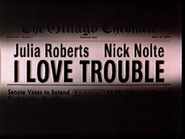 I Love Trouble film URA TVC 1994 1