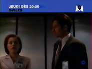 Network promo (The X-Files, 1998).