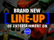 Pre-network promo ID (entertainment, 1995).