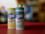 Clorox Disinfecting Wipes commercial (2000).