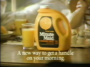 Minute Maid commercial (1989).