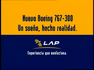 LAP Airlines commercial (2003).