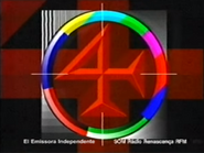 Testcard (red variant, 1993).