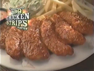 Friendly's commercial (Firecracker BBQ Chicken Strips Platter, 2006).