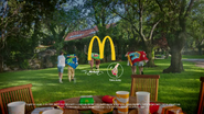 McDonald's towels giveaway commercial (2023, 2).